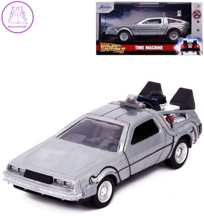 JADA Auto Návrat do budoucnosti 2 Stroj času 1:32 kov