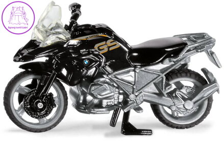 SIKU Motorka BMW R1250 GS model kovový motocykl 1399