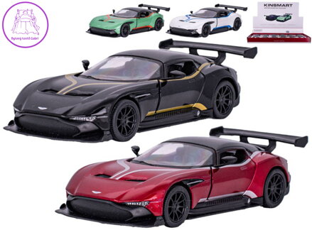 KINSMART Auto Aston Martin Vulcan Livery kov PB 13cm 4 barvy