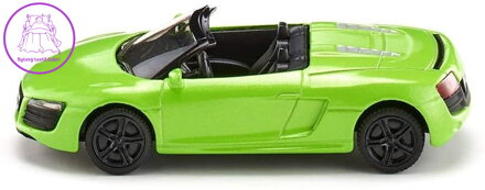 SIKU Auto Audi A8 Spyder Cabriolet světle zelený 8cm blistr kov