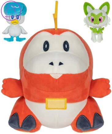 PLYŠ Postavička Pokémon IX. Generace 22cm *PLYŠOVÉ HRAČKY*