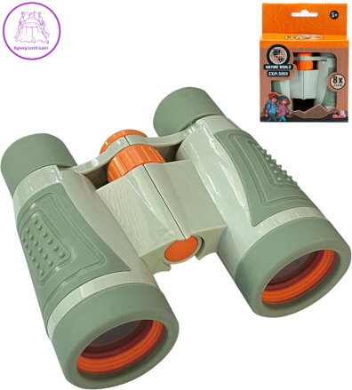 SIMBA Objevuj Dalekohled 11cm zvětšení 8X plast v krabičce