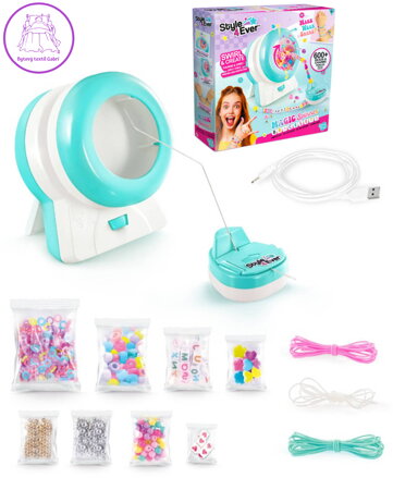 Style4Ever Výroba náramků kreativní set s navlékčem korálků USB