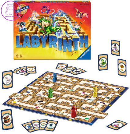 RAVENSBURGER Hra Labyrinth *SPOLEČENSKÉ HRY*