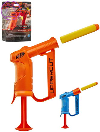 HASBRO NERF Alpha Strike Uppercut set blaster s nábojem 2 barvy plast