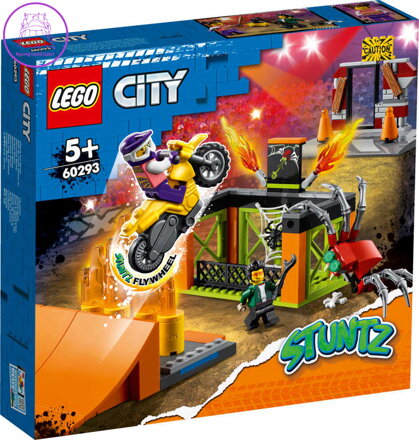 LEGO CITY Tréninkový park 60293 STAVEBNICE