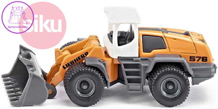 SIKU Model super nakladač Liebherr Radlader buldozer kov