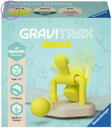 RAVENSBURGER Stavebnice GraviTrax Junior Kladivo rozšíření ke koulodráze