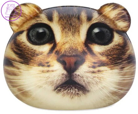 Míček soft mačkací antistresový pěnový foto potisk kočka