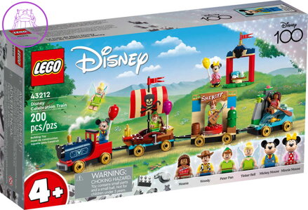 LEGO DISNEY Slavnostní vláček 43212 STAVEBNICE