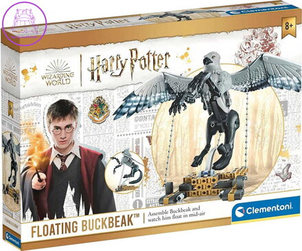 CLEMENTONI Harry Potter - Klofan hypogryf 3D model plast STAVEBNICE