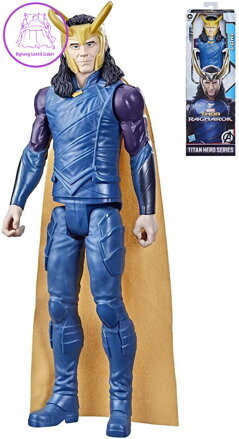 HASBRO Avengers Titan Hero Loki akční figurka kloubová 30cm plast