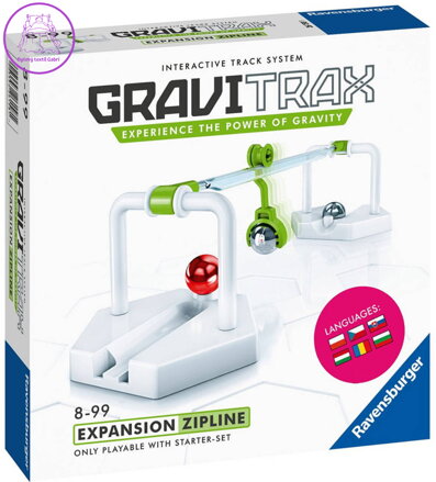 RAVENSBURGER Stavebnice GraviTrax Lanovka 2.0 rozšíření ke koulodráze