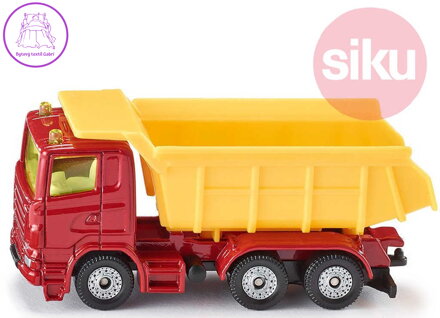 SIKU Model auto nákladní se sklápěcí korbou kov