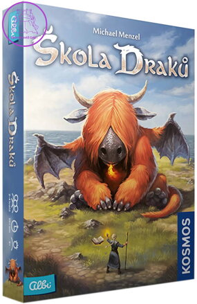 ALBI HRA Škola draků rodinná *SPOLEČENSKÉ HRY*