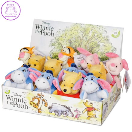 DINO Plyš Medvídek Pú 20cm *PLYŠOVÉ HRAČKY*