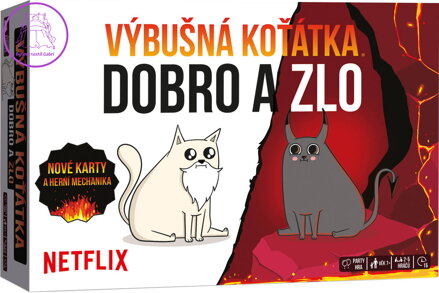 ADC Hra Výbušná koťátka: Dobro a zlo *SPOLEČENSKÉ HRY*