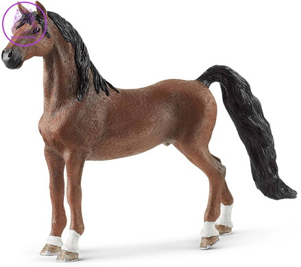 SCHLEICH Koník americký valach figurka kůň ručně malovaná
