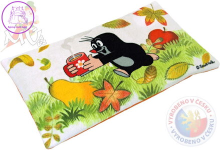 MORAVSKÁ ÚSTŘEDNA Polštář nahřívací KRTEK A PODZIM (Krteček) *PLYŠOVÉ HRAČKY*