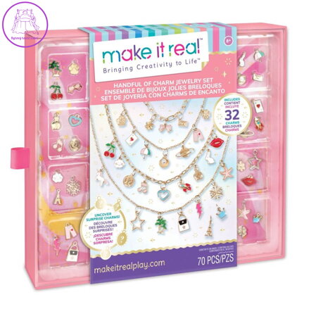 Make it Real Výroba nahrdelníků kreativní set