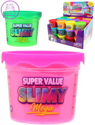 SLIMY Sliz zábavný v kelímku Mega 112g různé barvy