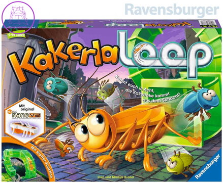 RAVENSBURGER Hra Cucaracha Loop na baterie *SPOLEČENSKÉ HRY*