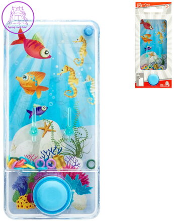 SIMBA Hra vodní navlékání kroužků na hroty mořský svět