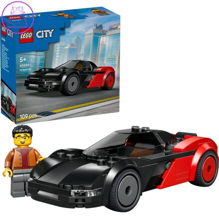 LEGO CITY Elektrické superauto 60486 STAVEBNICE