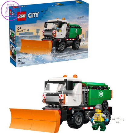 LEGO CITY Auto Sněžný pluh 60490 STAVEBNICE