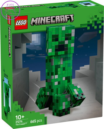 LEGO MINECRAFT The Creeper 21276 STAVEBNICE