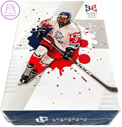 LEGENDARY CARDS HLINKA/GRETZKY CUP 2023 U18 Sběratelské karty 84ks