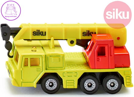 SIKU Autojeřáb hydraulický kovový 1326