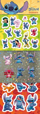 JIRI MODELS Samolepky Lilo a Stitch