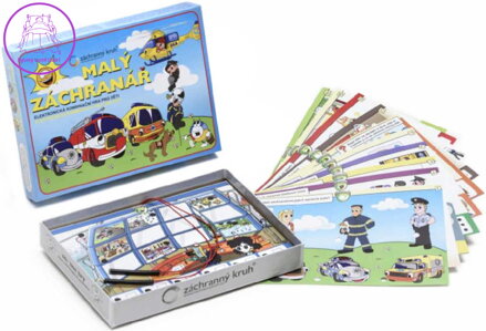 SVOBODA VOLTÍK Hra Malý záchranář elektronická vědomostní na baterie Světlo