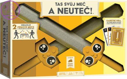 ADC HRA Tas svůj meč a neuteč! rodinná *SPOLEČENSKÉ HRY*