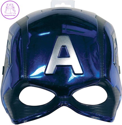 Maska dětská Marvell Avengers Kapitán Amerika akční hrdina