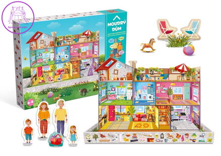 PYGMALINO GRANNA Moudrý dům