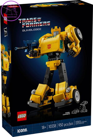 LEGO ICONS Transformers: Bumblebee 10338 STAVEBNICE