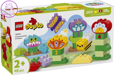 LEGO DUPLO Kreativní zahrada a květiny 10444 STAVEBNICE
