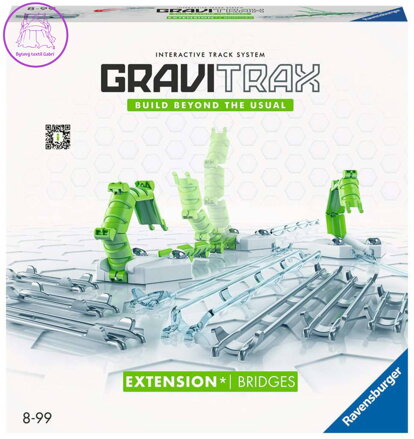 RAVENSBURGER Stavebnice GraviTrax Mosty rozšíření ke kuličkové dráze
