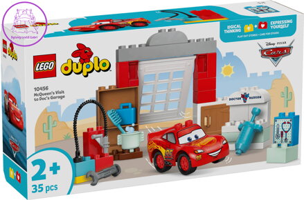 LEGO DUPLO Cars: McQueen v garáži 10456 STAVEBNICE