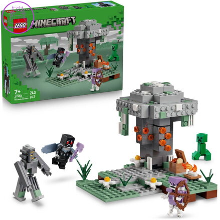 LEGO MINECRAFT Zombie kobka 21587 STAVEBNICE
