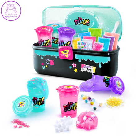 EPEE So Slime Kufřík VÝROBA SLIZU s doplňky v kufříku