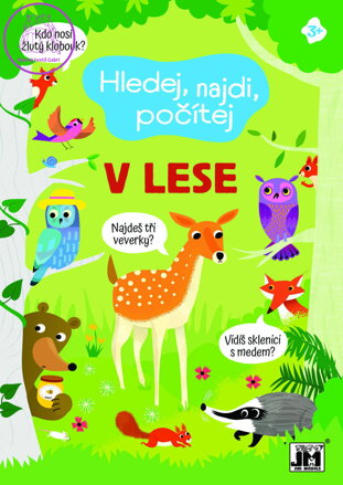 JIRI MODELS Hledej, najdi, počítej V lese