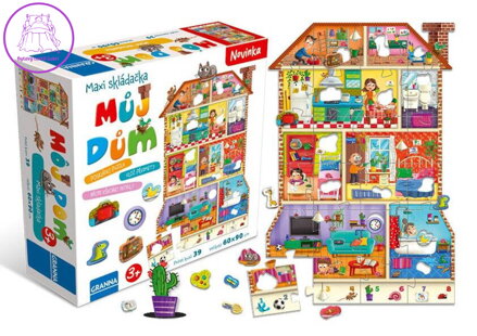 PYGMALINO GRANNA Můj dům