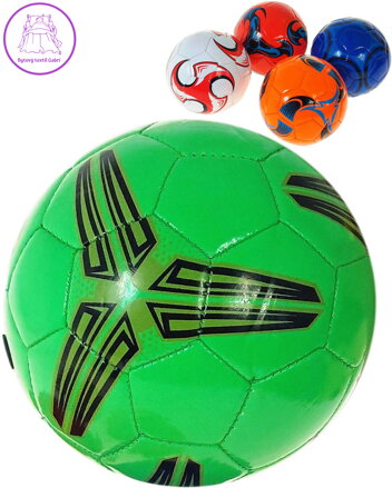Míč fotbalový mini na kopanou balón kopačák vel. 2 různé druhy