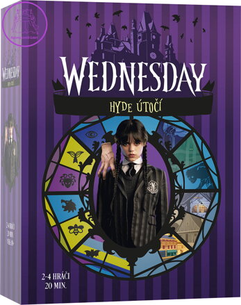 ADC Hra Wednesday: Hyde útočí *SPOLEČENSKÉ HRY*