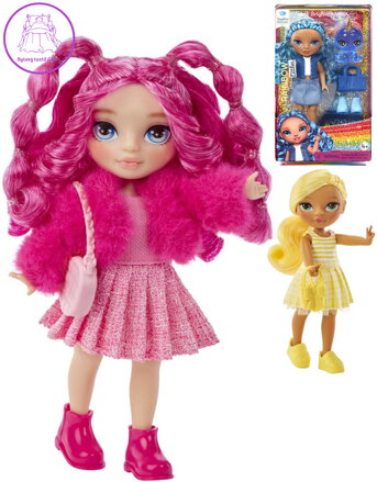RAINBOW HIGH Malá sestřička fashion panenka s doplňky 6 druhů