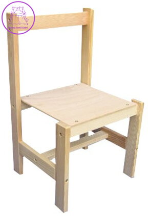 DŘEVO Židlička k tabuli FILIP dřevěná STOLIČKA dětská