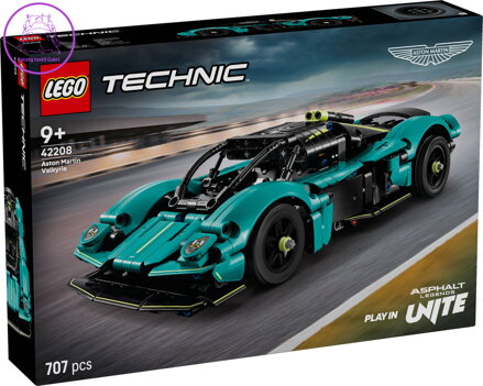 LEGO TECHNIC Auto Aston Martin Valkyrie 42208 STAVEBNICE